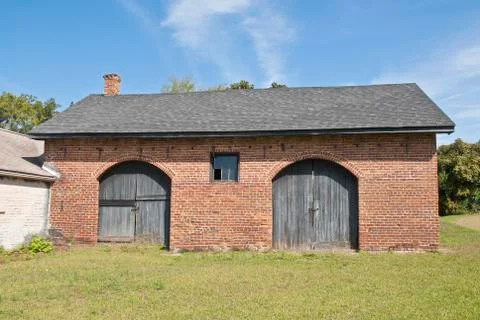 Blacksmith shop Foto stock