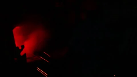 Blacksmith under working Video stock 62759165