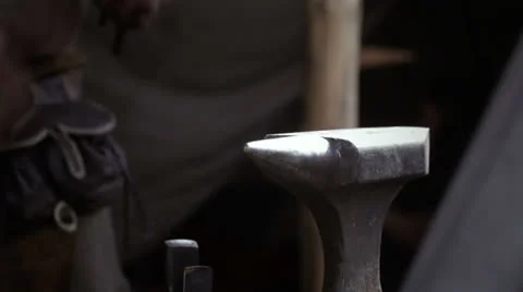 Blacksmith at work 2 動画素材 25302370