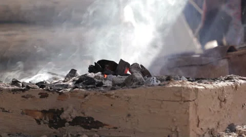 Blacksmith at work 4 Stock Footage 25302397