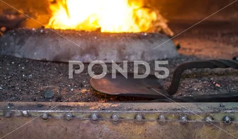 Blacksmith at work Photos
