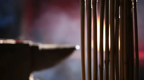 Blacksmith working on anvil Stock Footage 49677549