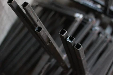 Blacksmith workspace Stock Photos