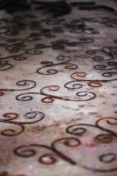 Blacksmith workspace Stock Photos