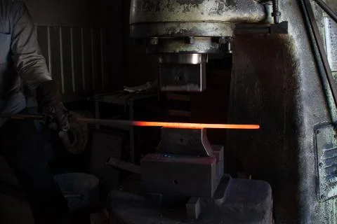 Blacksmithing Stock Photos