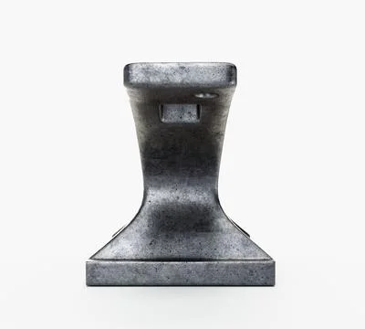 Blacksmiths Anvil Stock Illustration