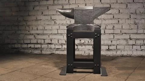 Blacksmith's anvil Stock Photos