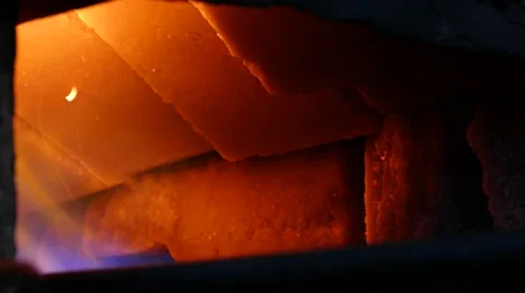 Blacksmiths Fire 動画素材 58678178