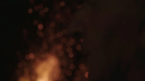 Blacksmith's fire Stockbeeldmateriaal 88906914