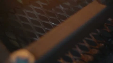 Blacksmith's Forge Stock Footage 12661293