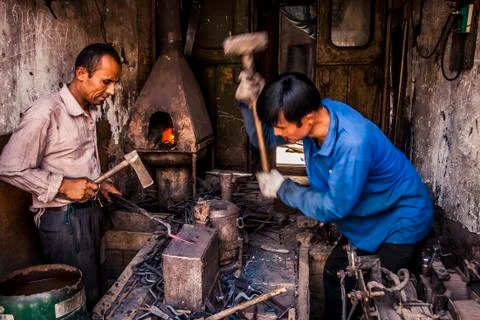 Blacksmiths Stock Photos