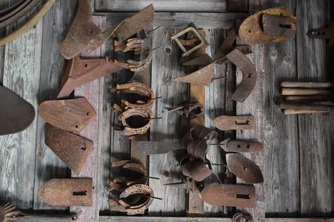 Blacksmiths wears.. Foto stock