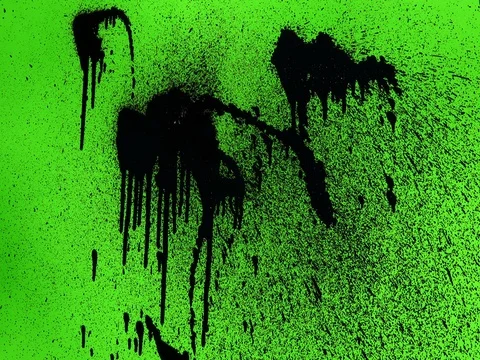 BlackSpray 1 Video stock 84783764