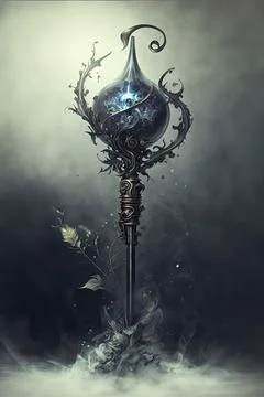 Blackstaff Stock Illustration