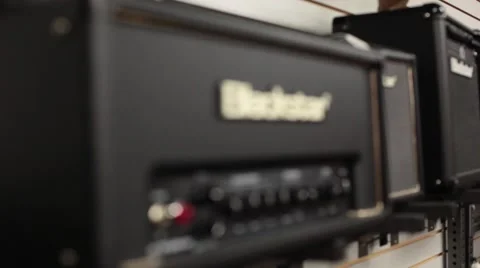 Blackstar guitar amplifier Stock Footage 56035892