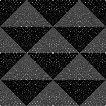 Blacktexture - seamless. Illustrazione stock