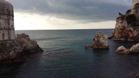 Blackwater Bay of Game of Thrones Stock Footage 166590567