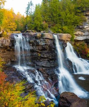 Blackwater Falls Stock Photos