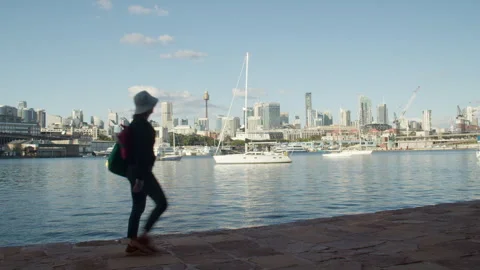 Blackwattle Bay 10 Stock Footage 281242989