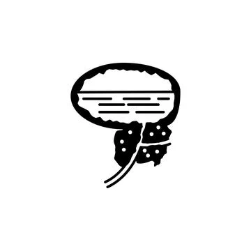 Bladder, full, organ icon. Element of human pain icon for mobile concept and web イラスト素材