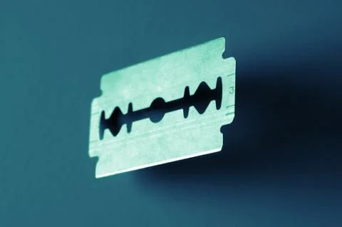 Blade on Blue Stock Photos