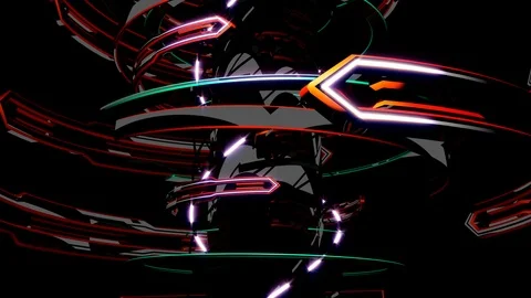 Blade Climber Looping Animation Stock Footage 73302307