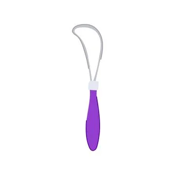 Blade coconut scraper tool cartoon vector illustration Stock Illustration