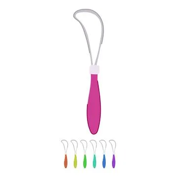 Blade coconut scraper tool vector cartoon graphic Stock Illustration