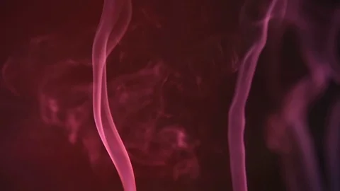 Blade of a knife close-up on a red background. Steel arms, Dagger. Blade clos Stock Footage 93045959