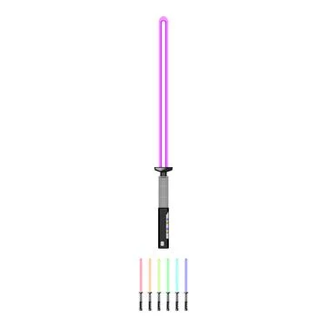 Blade light saber cartoon vector graphic イラスト素材