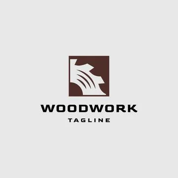 Blade logo design inspiration vector template Stock Illustration