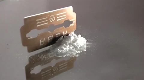 The blade portion of the drug to share Stock Footage 1053004