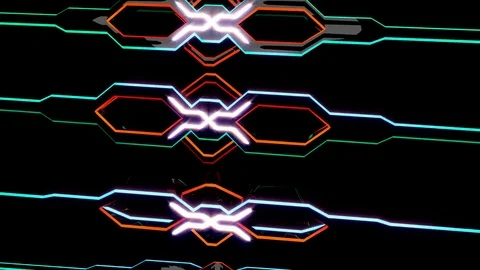 Blade Roll Looping Animation Stock Footage 73302489