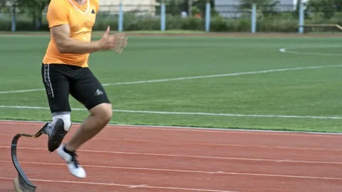 Blade Runner Training on Stadium Stock Footage 99767923