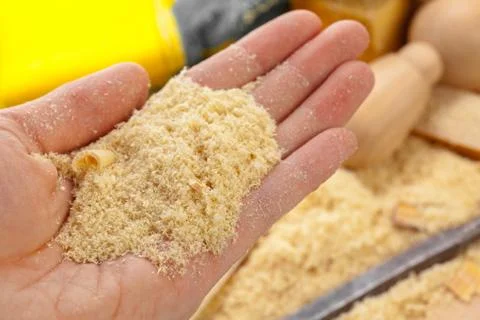 Blade of sharp chisels with sawdust Stock Photos