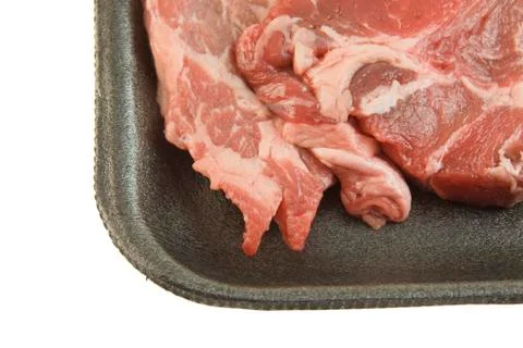 Blade steak closeup Stock Photos