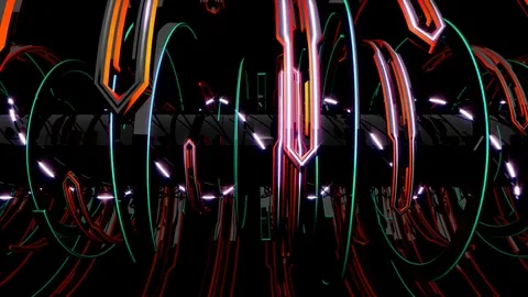 Blade Tilt Looping Animation Stock Footage 73302604