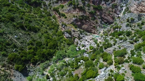 Blade waterfalls in arcadia Stock Footage 238074109