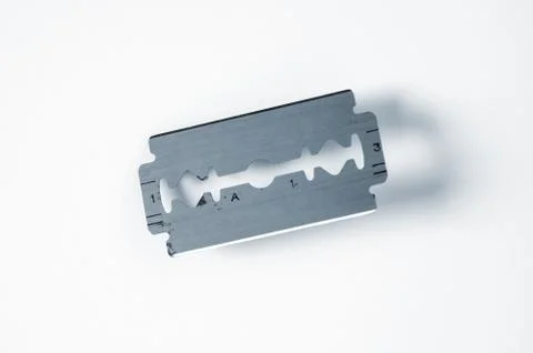 Blade on White Stock Photos