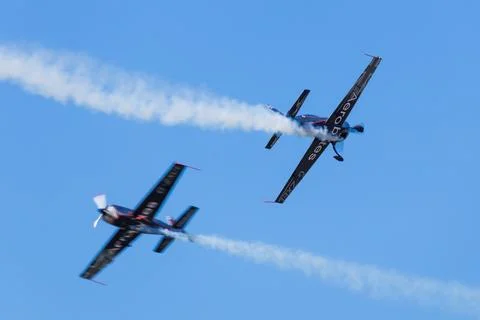 The Blades crossing Stock Photos