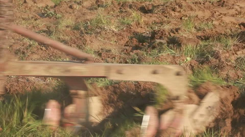 Blades of a Plow Stock Footage 56733670