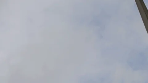 Blades of a Wind Turbine Stock Footage 90901021