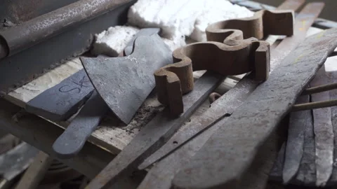 Bladesmith tool Stock Footage 250226440
