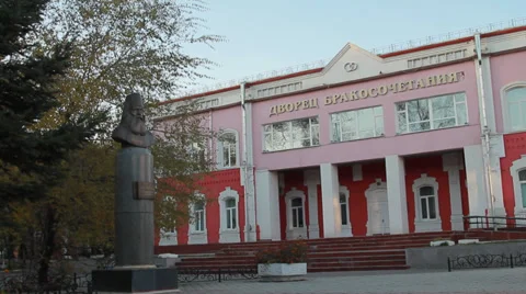 Blagoveshchensk Stock Footage 32353992