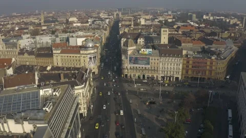 Blaha Lujza Square - Budapest Stock Footage 231328852