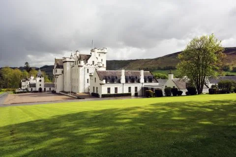 Blair Castle Stock Photos