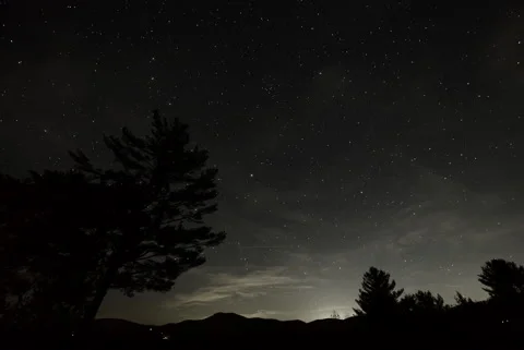Blairsville Timelapse Stock Footage 184103519