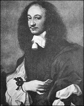 Blaise Pascal 19 June 1623 19 August 1662 was a French mathematician physicist Stock Illustration