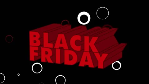Blak Friday falling price Stockbeeldmateriaal 143563963