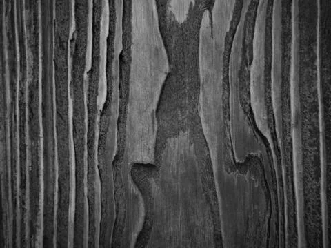 Blak wooden texture. Foto stock